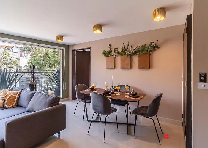 Apartment Casa Ciceron By Kukun Mexico City