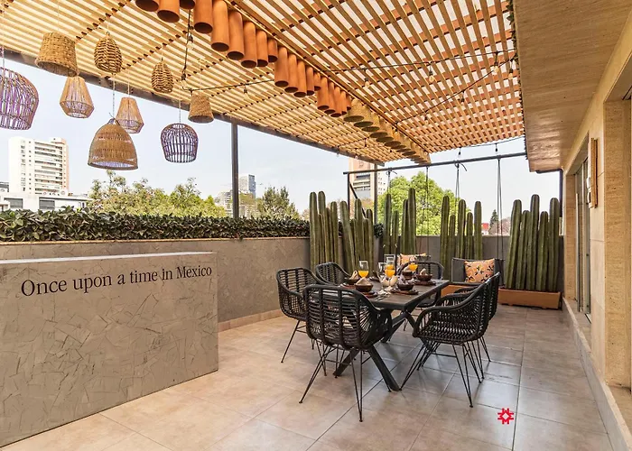 Apartment Casa Ciceron By Kukun Mexico City